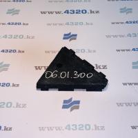 Забурник с пластинками из твердого сплава