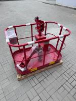 Люлька монтажная с механическим замком, 200 кг для КМУ