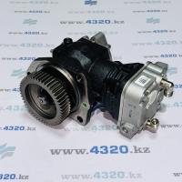 Компрессор пневматического тормоза с шестерней в сборе