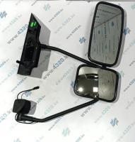 Стойка левая с зеркалами заднего вида (с подогревом)