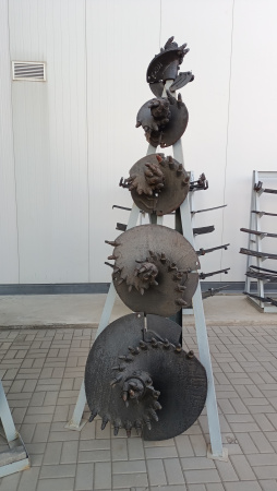 Бур лопастной Ф630