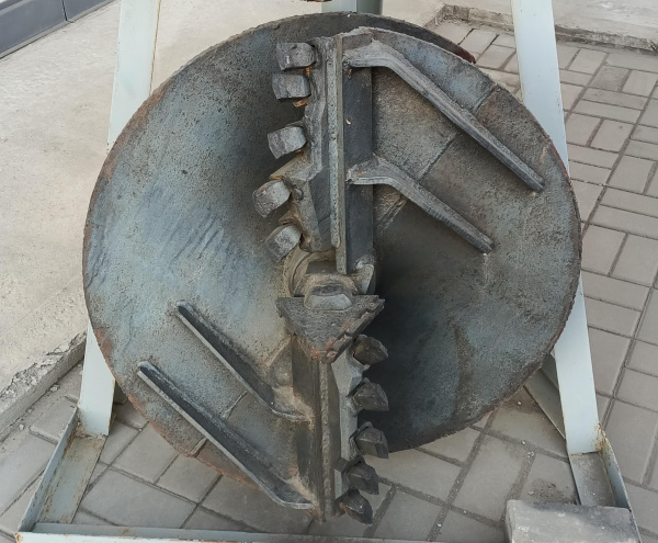 Бур лопастной Ф800