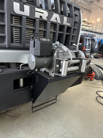 Лебедка передняя