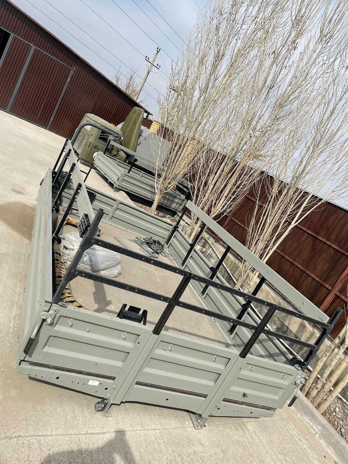 Бортовая платформа 3600