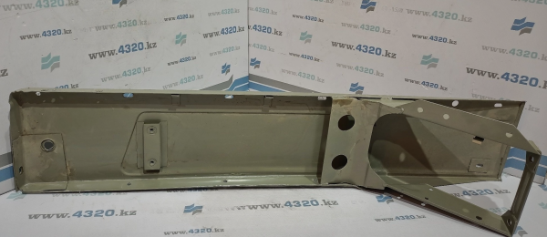 Боковина капота левая