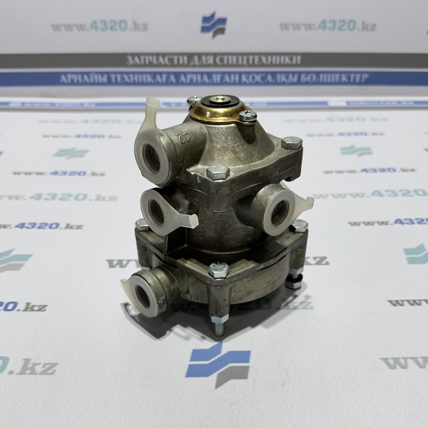 Клапан управления тормозами прицепа с 2-х проводным приводом