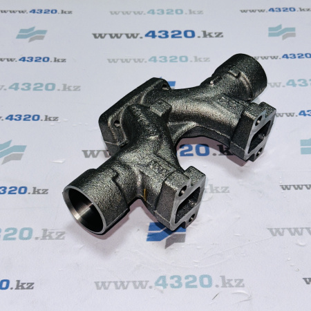 Коллектор выпускной средний