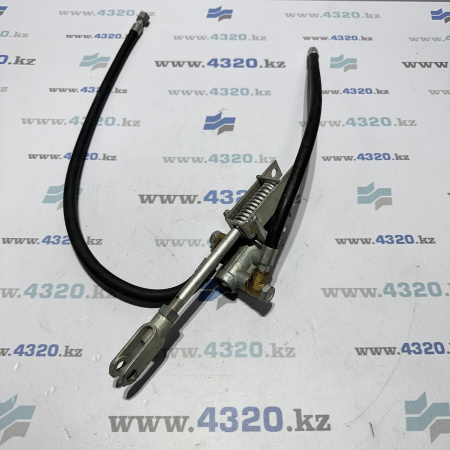 Тяга с краном двигателя