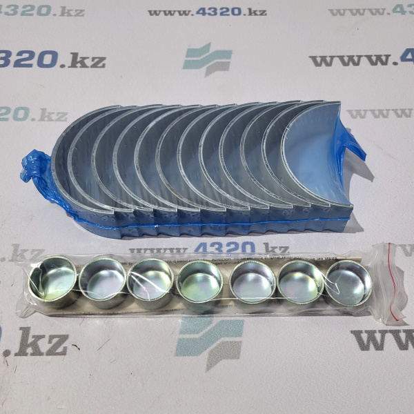 Вкладыши шатунные d+0,75