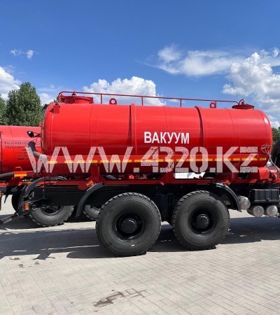 Навесное оборудование вакуумной автоцистерны