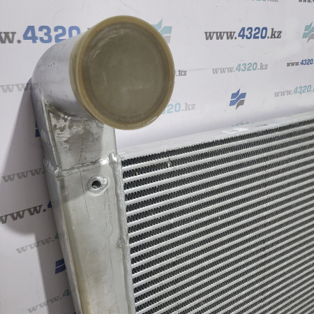 Теплообменник охлаждения наддувочного воздуха