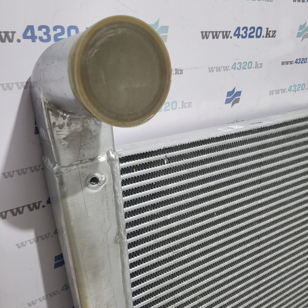 Теплообменник охлаждения наддувочного воздуха