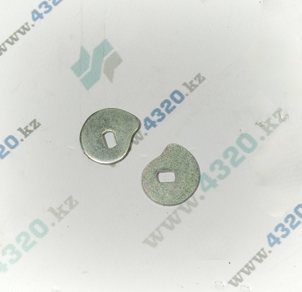 Эксцентрик тормозных колодок рабочего тормоза