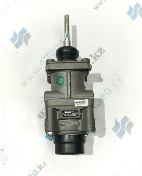 Кран тормозной двухсекционный