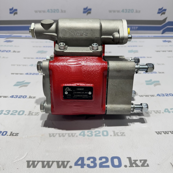 Коробка отбора мощности на КПП, выход под насос ISO, пневмовключение, п/м