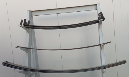 Лист №2 передней рессоры