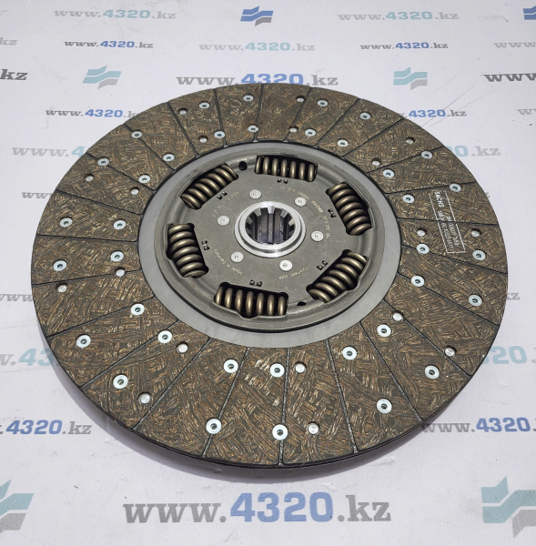 Диск сцепления ведомый 430GTZ