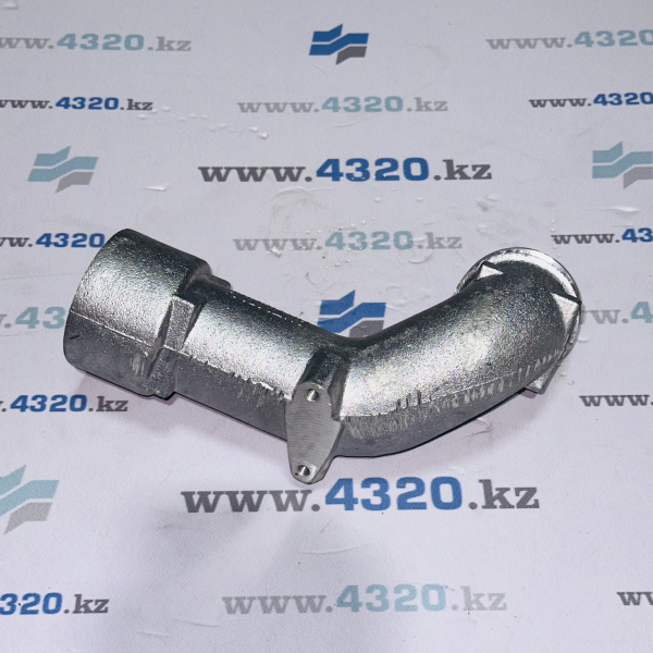 Патрубок воздушной трубы задний