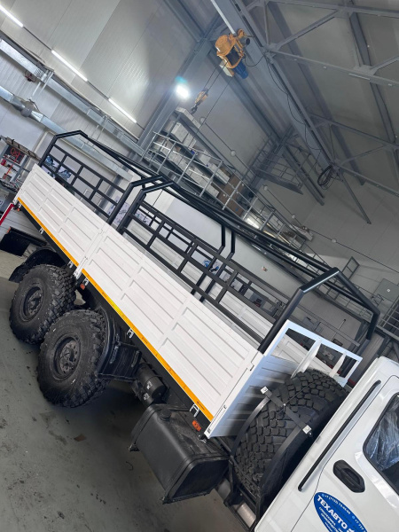 Усиленный каркас безопасности в кузов