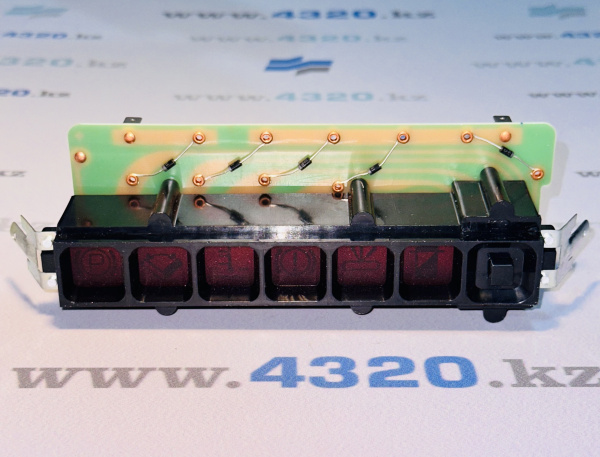 Блок контрольных ламп