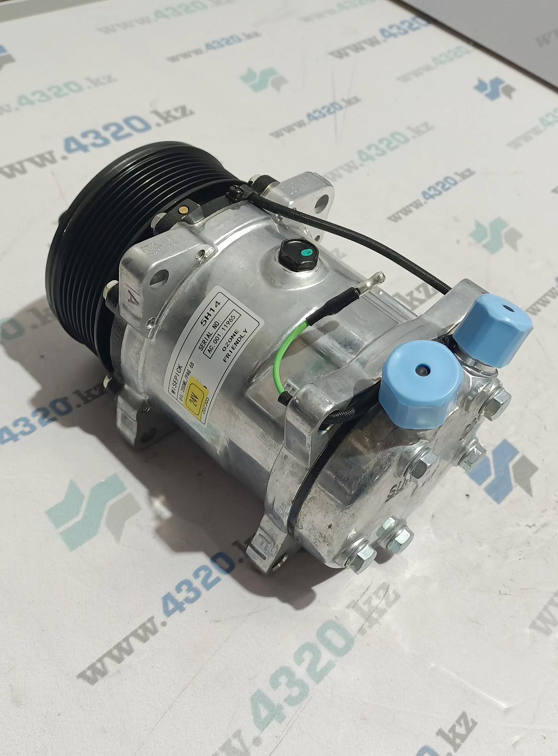 Кондиционер (7 кВт) УРАЛ NEXT 24V  подкапотный конд. F2 исп. встроенный дв. ЯМЗ 53623