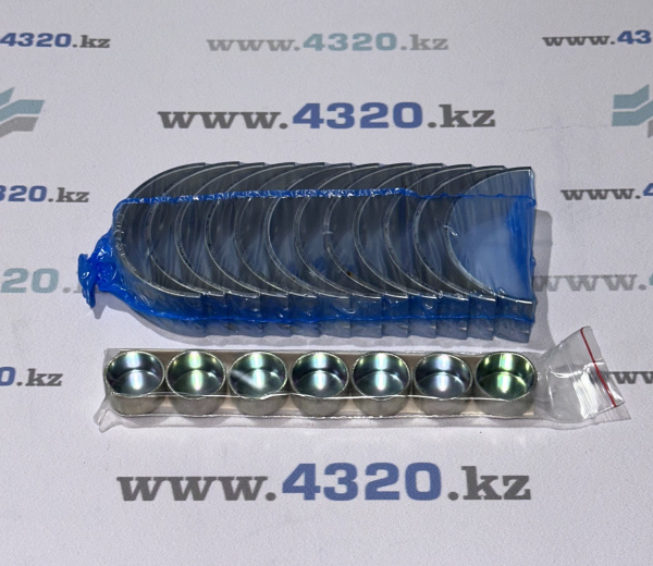 Вкладыши шатунные d+1,50