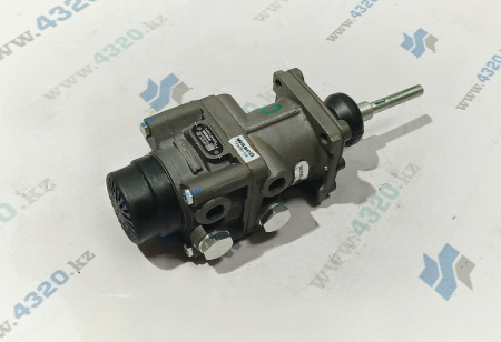 Кран тормозной двухсекционный