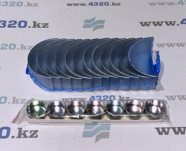 Вкладыши шатунные d+1-25