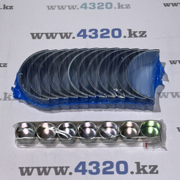 Вкладыши шатунные d+1,00