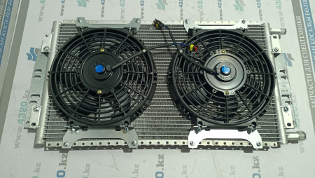 Вентилятор JH8115-2 "S" FAN 12" (12V) PUSHER 120 W