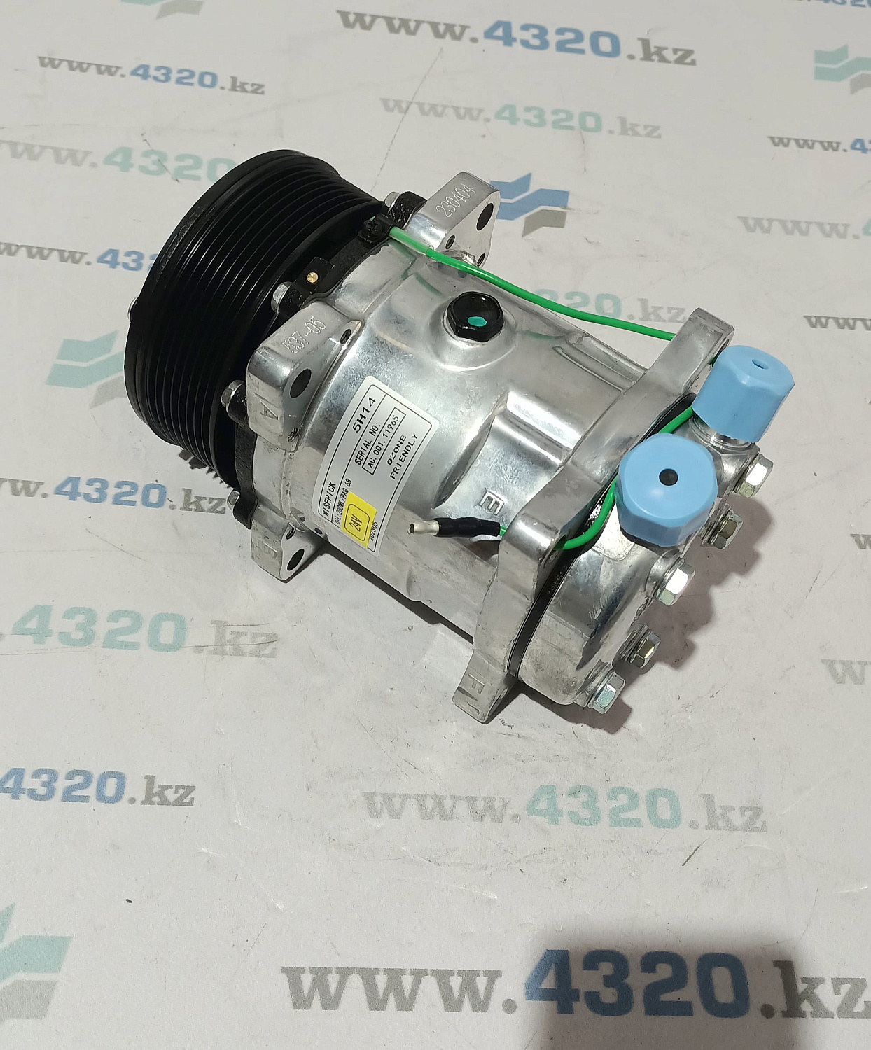 Кондиционер (5 кВт) УРАЛ  24V подкапотный конд. F2 исп. 405 дв. ЯМЗ 53623