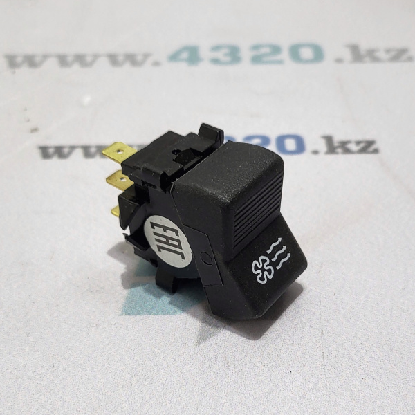 Переключатель вентилятора отопителя