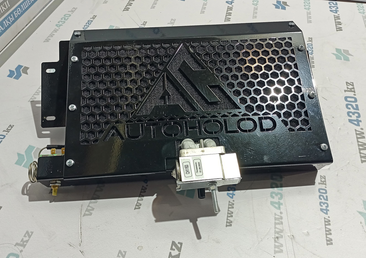 Кондиционер (7 кВт) КАМАЗ подкапотный конд. F2 для дв. ДВС 740 BASE-1.