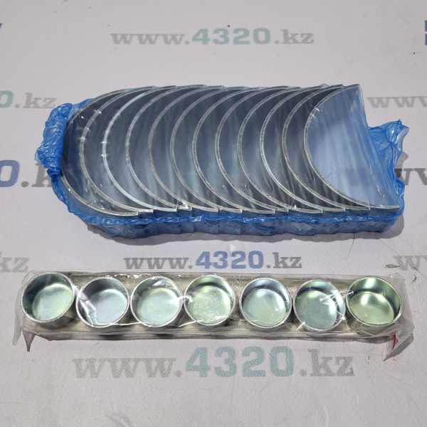 Вкладыши шатунные d+0,25