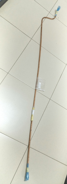 Трубка тормозная к маслоотделителю