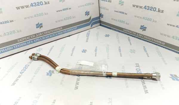 Трубка тормозная от компрессора к регулятору, третья