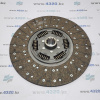 Диск сцепления ведомый 430GTZ