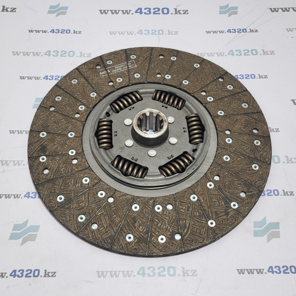 Диск сцепления ведомый 430GTZ