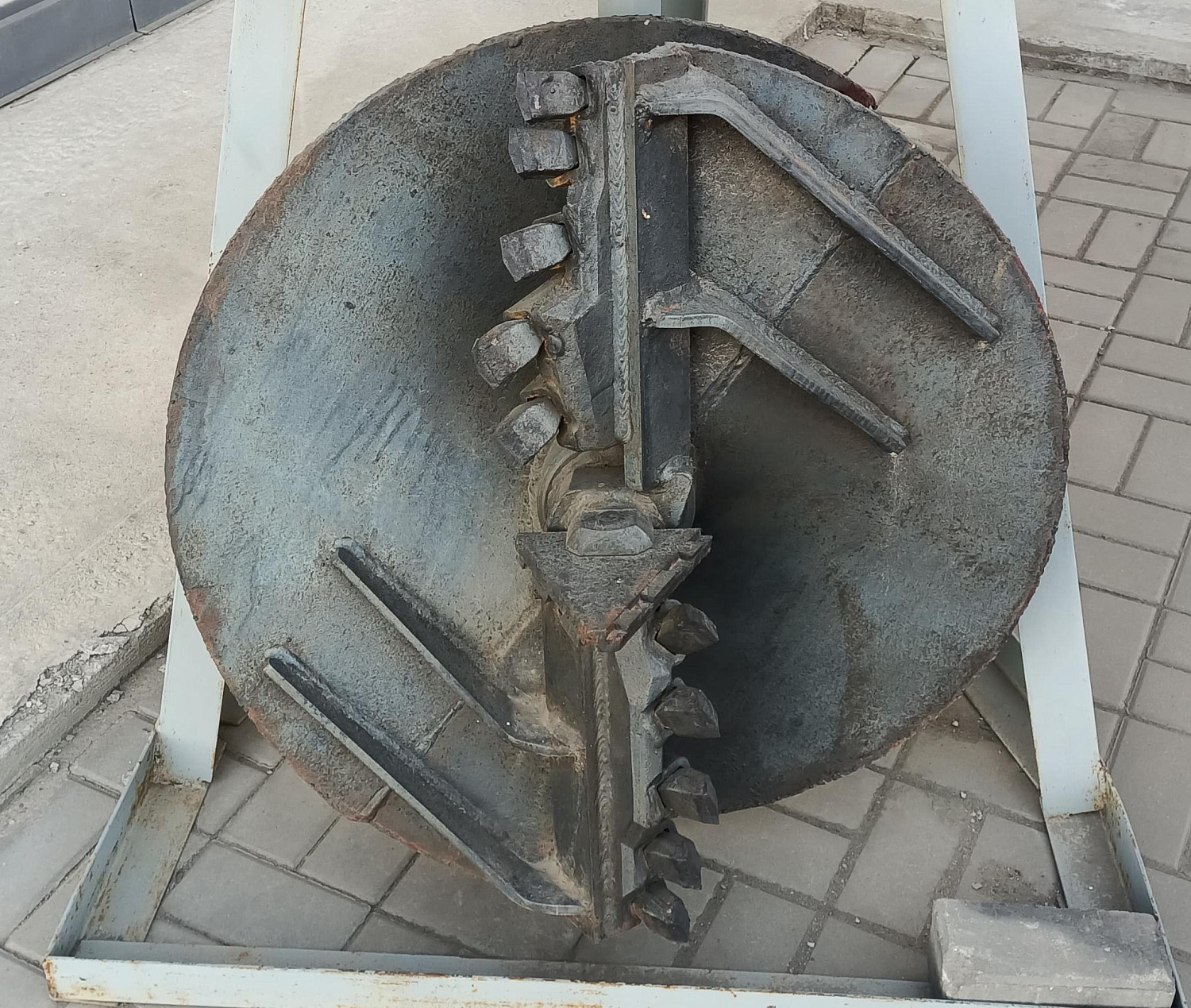 Бур лопастной Ф800